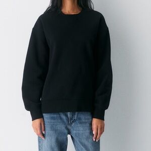 Aritzia crew neck sweatshirt
